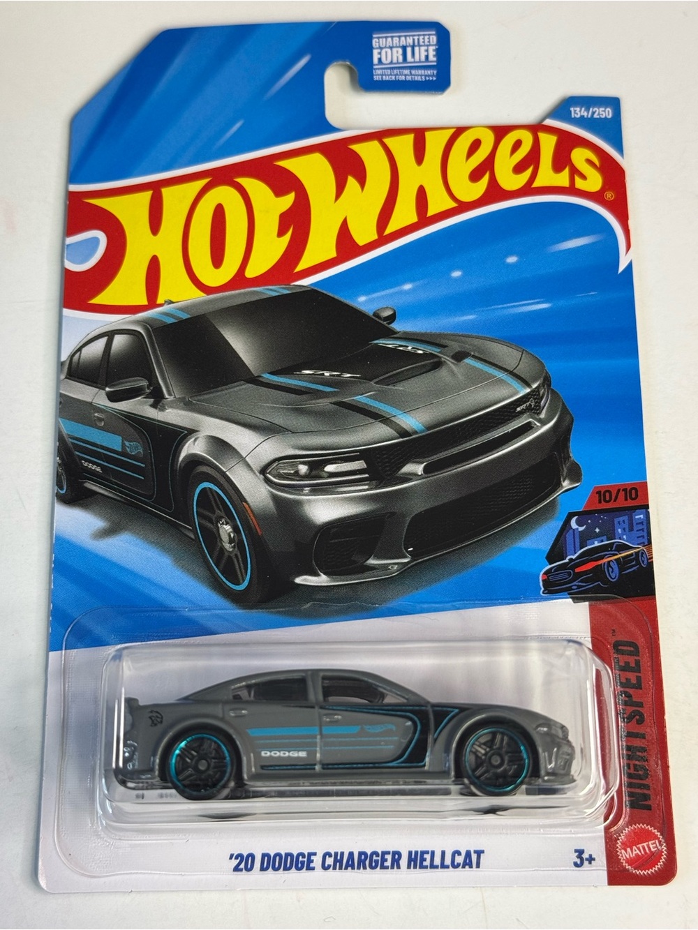 Hot Wheels ‘20 DODGE CHARGER HELLCAT HW : NIGHTSPEED 10/10